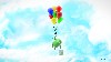 Happy Android With Balloons Wallpaper wallpaper