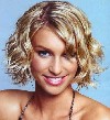 Short Curly Hairstyles wallpaper