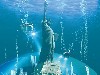 Statue Of Liberty Underwater Best Wallpaper wallpaper